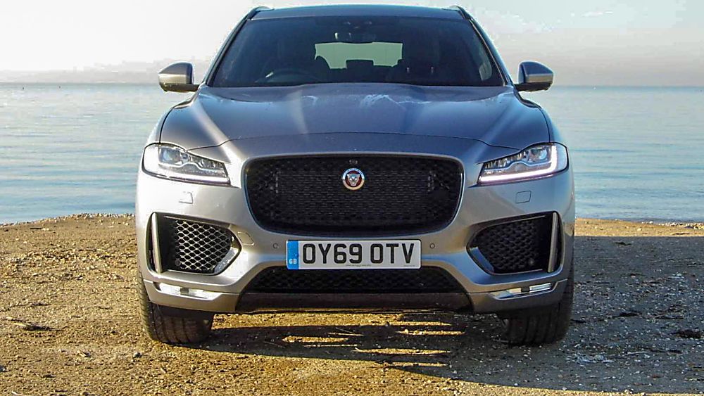 Jaguar F-Pace Front